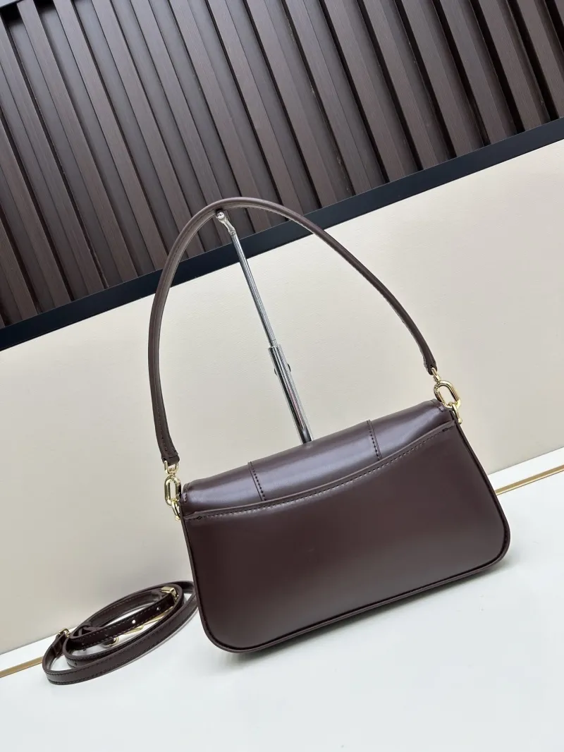 Alternative view of Balenciaga Brown Leather Shoulder Bag 02606
