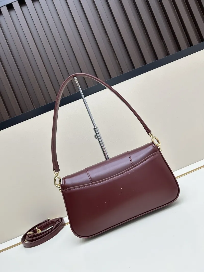 Alternative view of Balenciaga Burgundy Top Handle Shoulder Bag 02606