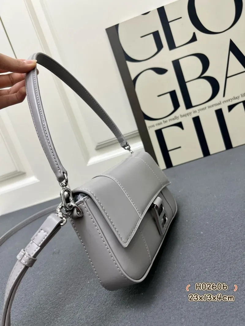 Alternative view of Balenciaga Gray Top Handle Bag H02606