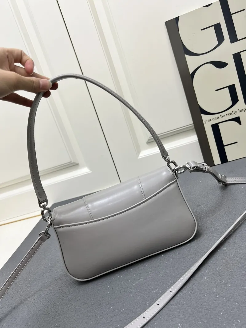 Balenciaga Gray Top Handle Bag H02606 - Image 3