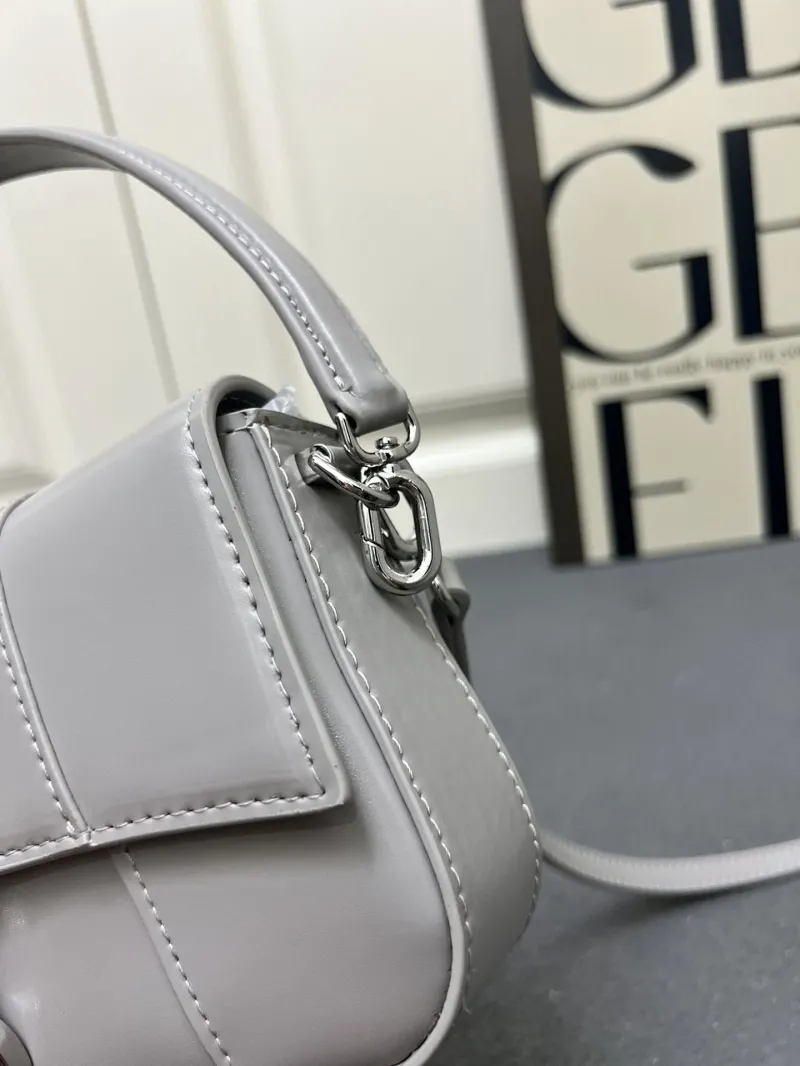 Balenciaga Gray Top Handle Bag H02606 - Image 5