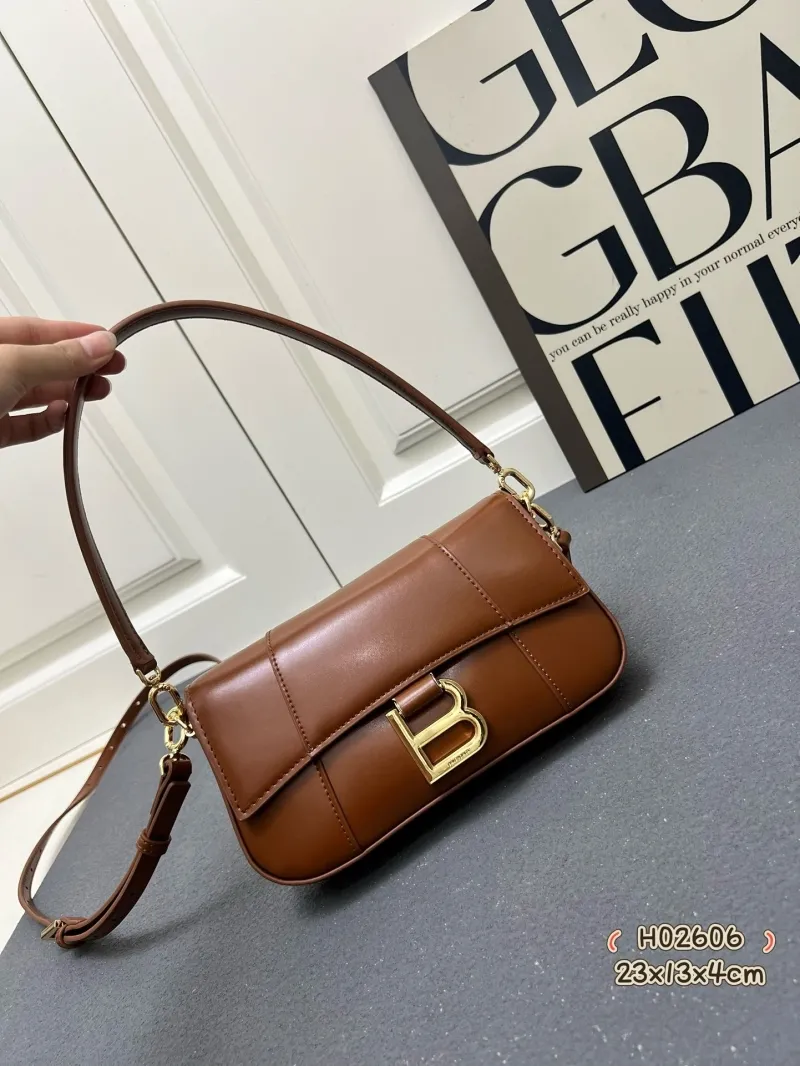 Balenciaga Brown Shoulder Bag H02606