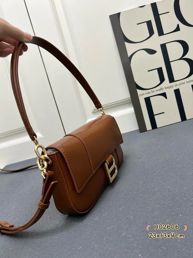 Alternative view of Balenciaga Brown Shoulder Bag H02606