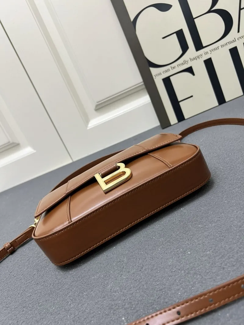 Balenciaga Brown Shoulder Bag H02606 - Image 7