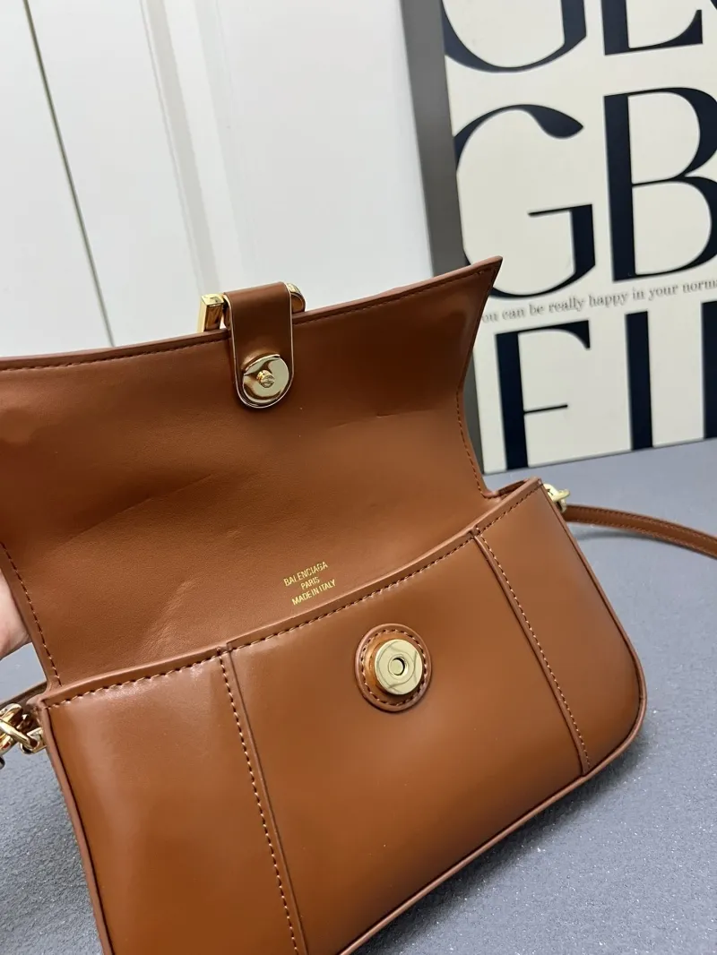 Balenciaga Brown Shoulder Bag H02606 - Image 8
