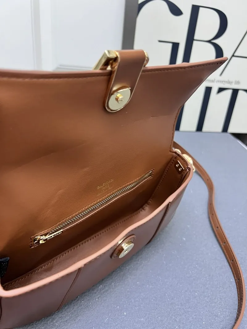 Balenciaga Brown Shoulder Bag H02606 - Image 9