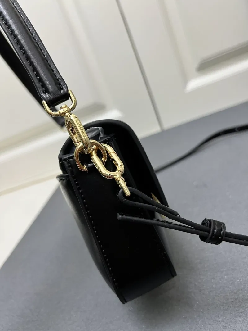 Balenciaga Black Top Handle Shoulder Bag H02606 - Image 5