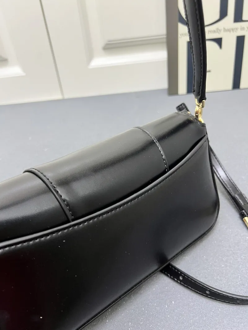 Balenciaga Black Top Handle Shoulder Bag H02606 - Image 6