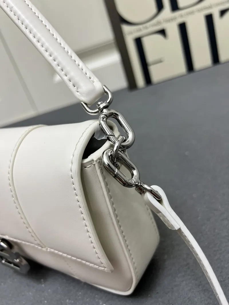 Balenciaga White Top Handle Shoulder Bag H02606 - Image 6
