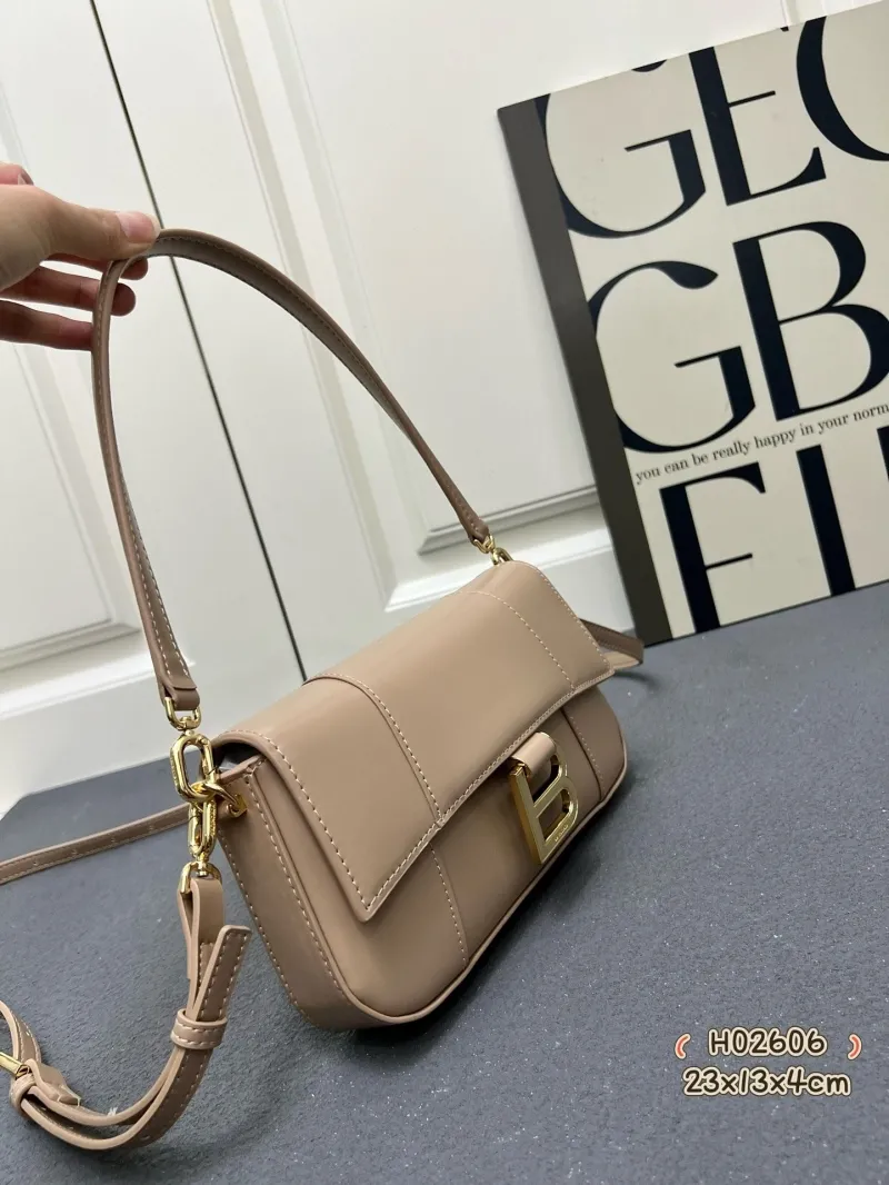Alternative view of Balenciaga Beige Top Handle Shoulder Bag H02606