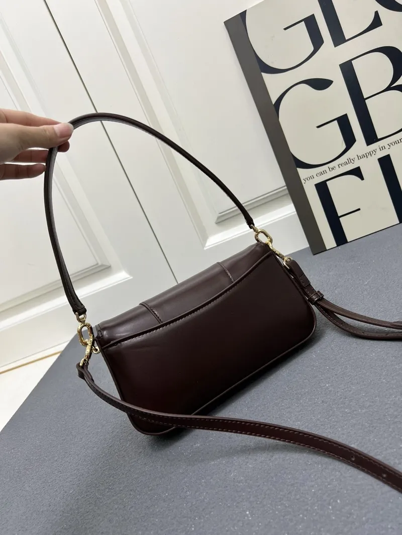 Balenciaga Brown Top Handle Shoulder Bag H02606 - Image 3