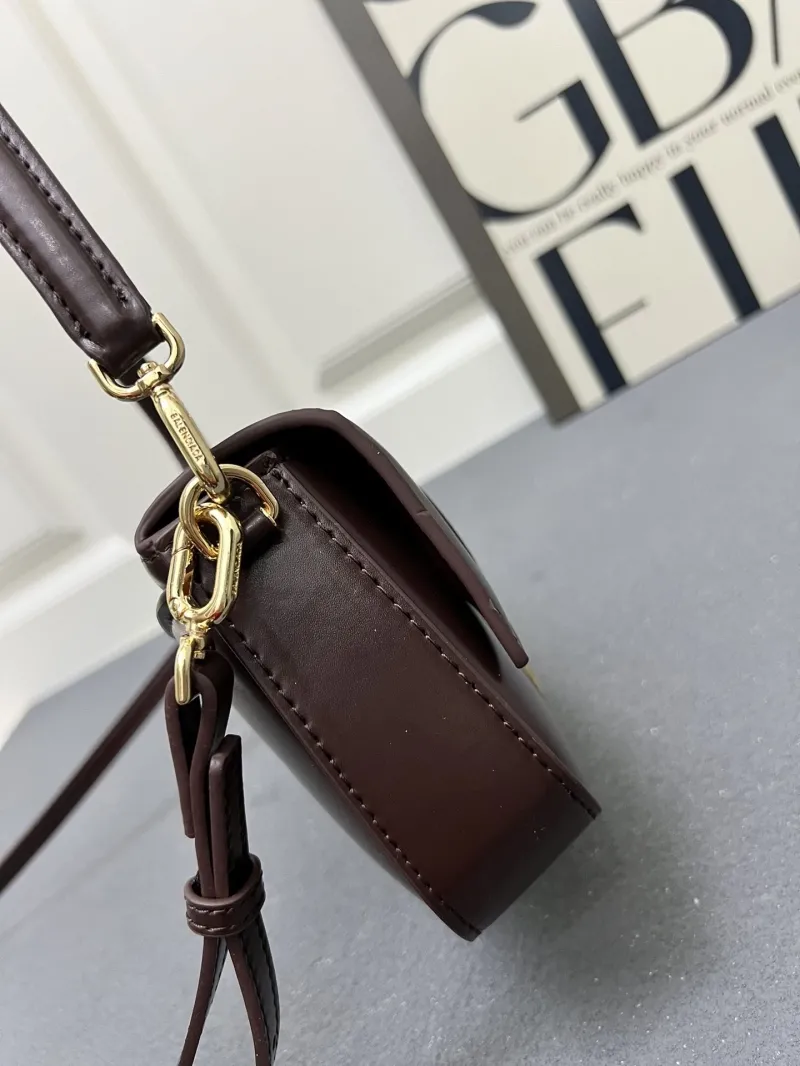 Balenciaga Brown Top Handle Shoulder Bag H02606 - Image 5