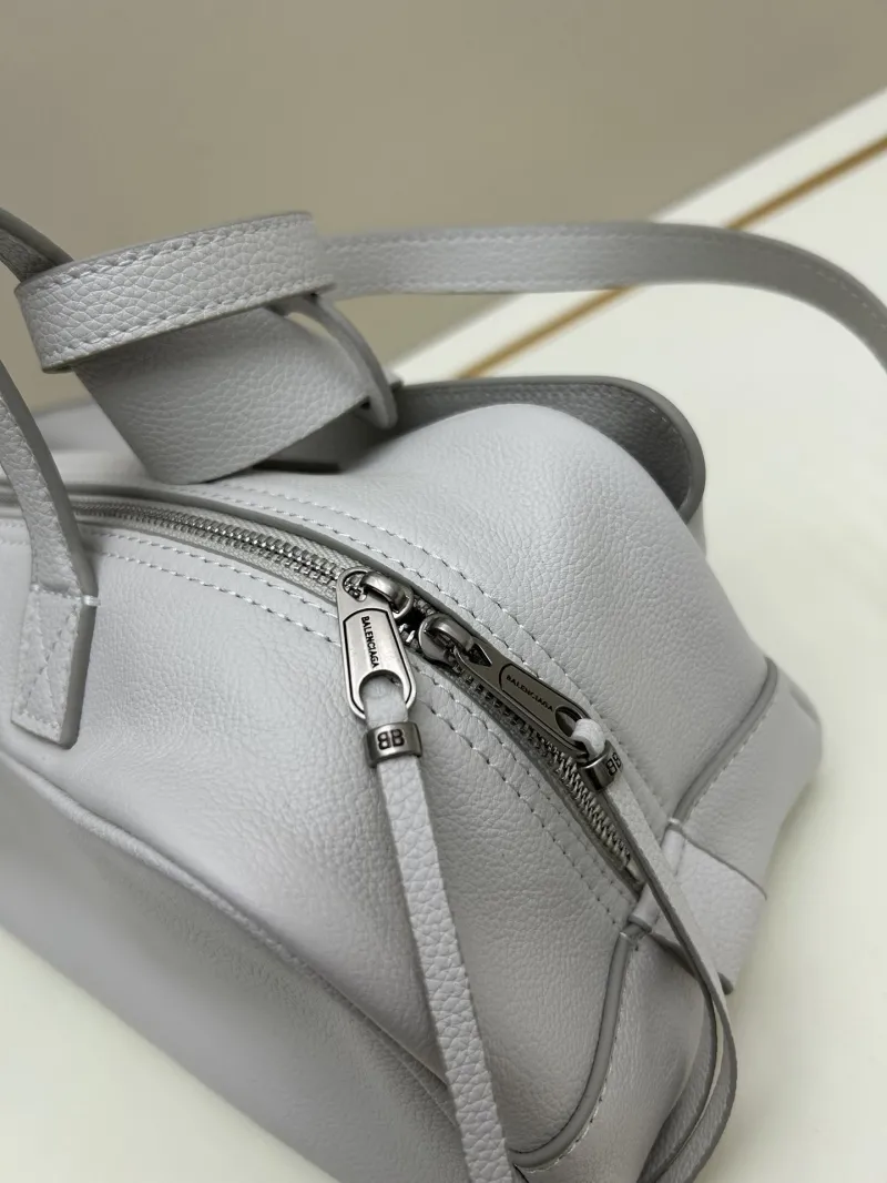 Balenciaga Light Gray Top Handle Bag 190 - Image 6