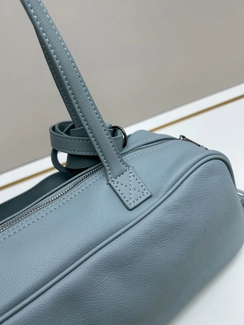 Balenciaga Light Blue Top Handle Bag 191 - Image 4