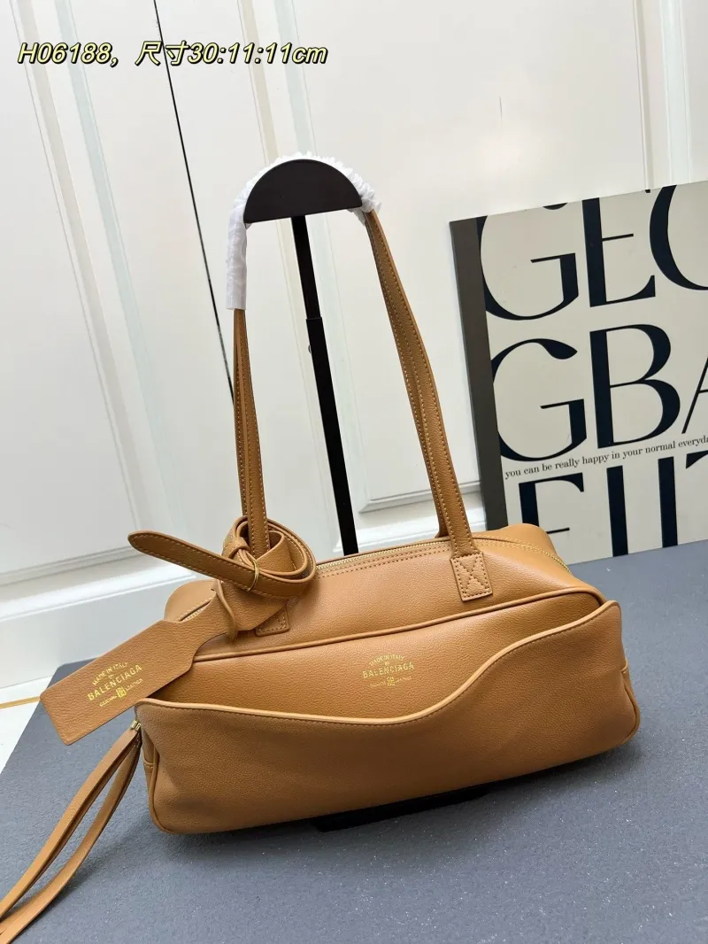 Balenciaga Tan Top Handle Bag H06188
