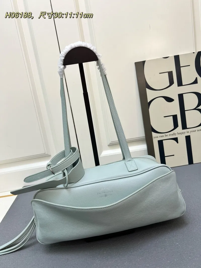 Balenciaga H06188 Light Blue Top Handle Bag