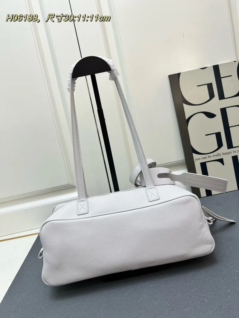 Alternative view of Balenciaga White Top Handle Bag H06188