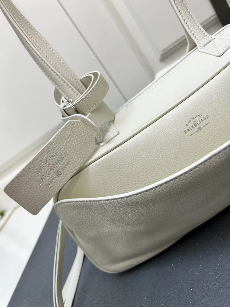 Balenciaga White Top Handle Bag 201 - Image 5