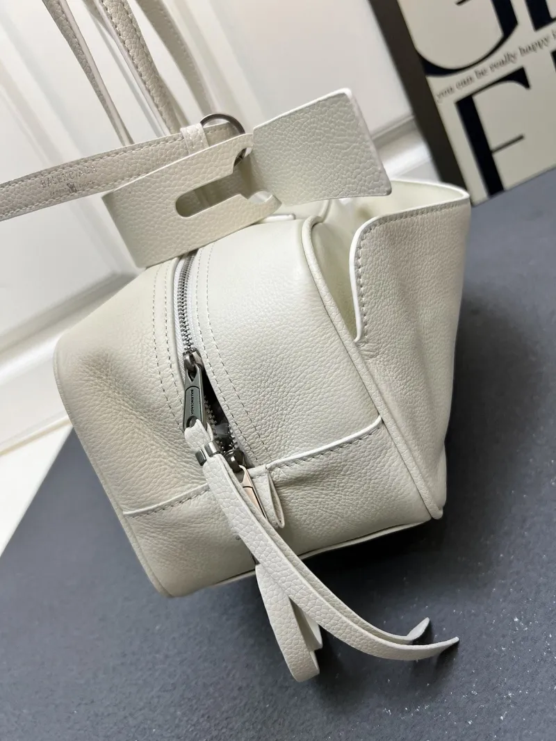 Balenciaga White Top Handle Bag 201 - Image 6