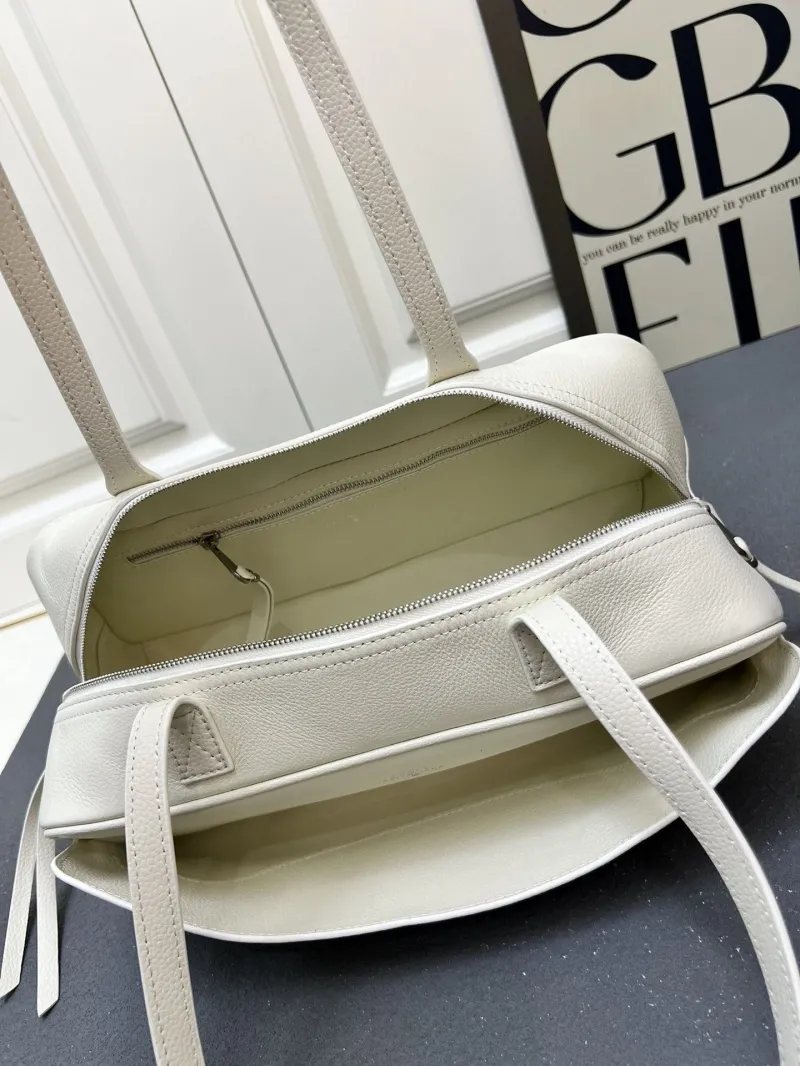 Balenciaga White Top Handle Bag 201 - Image 8