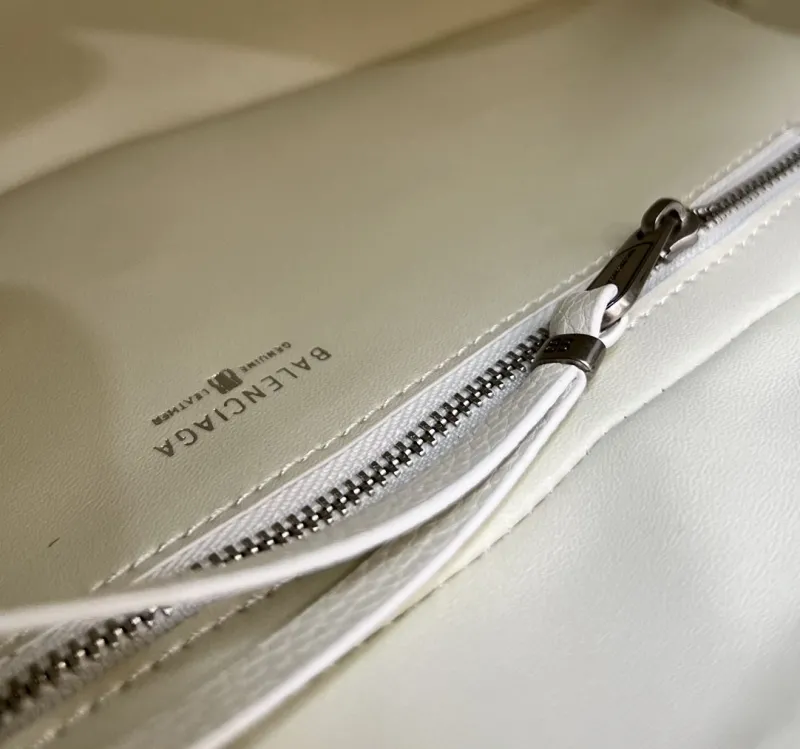 Balenciaga White Top Handle Bag 201 - Image 9