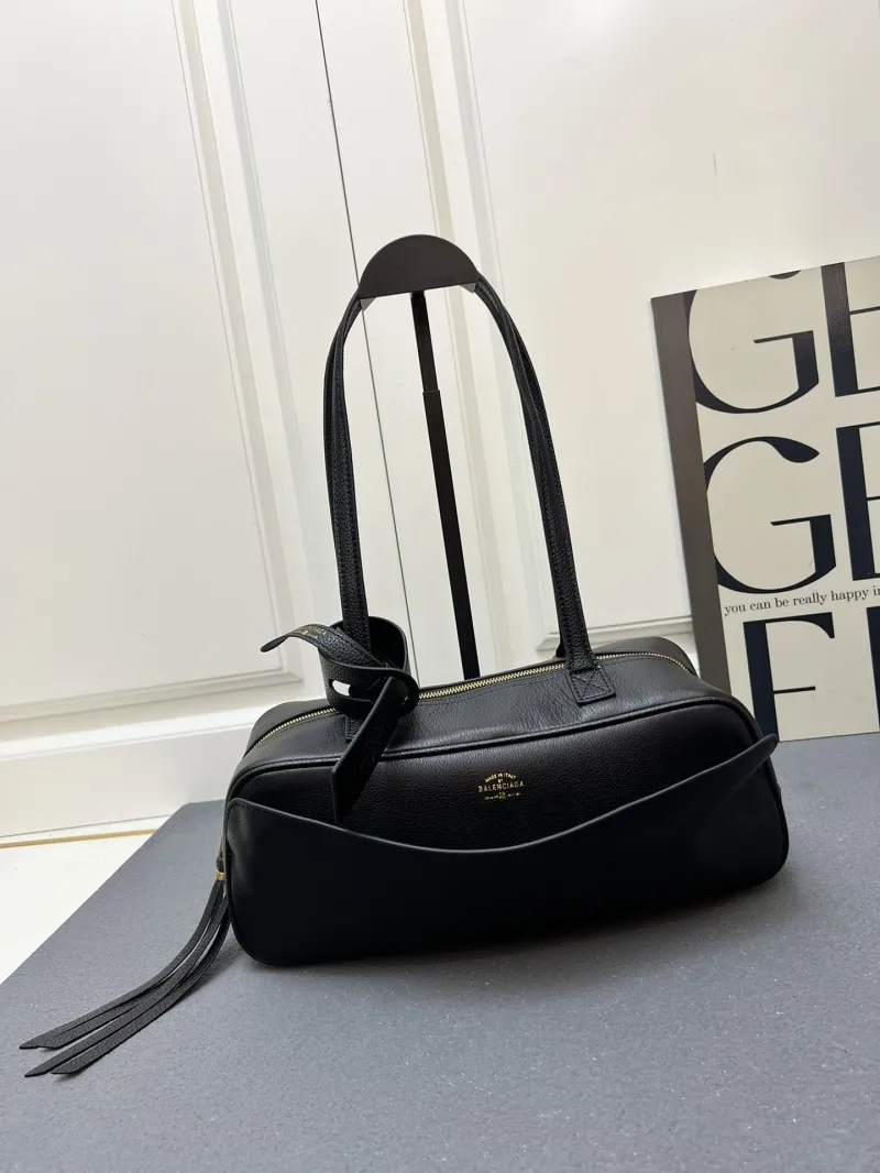Balenciaga Black Top Handle Bag 202