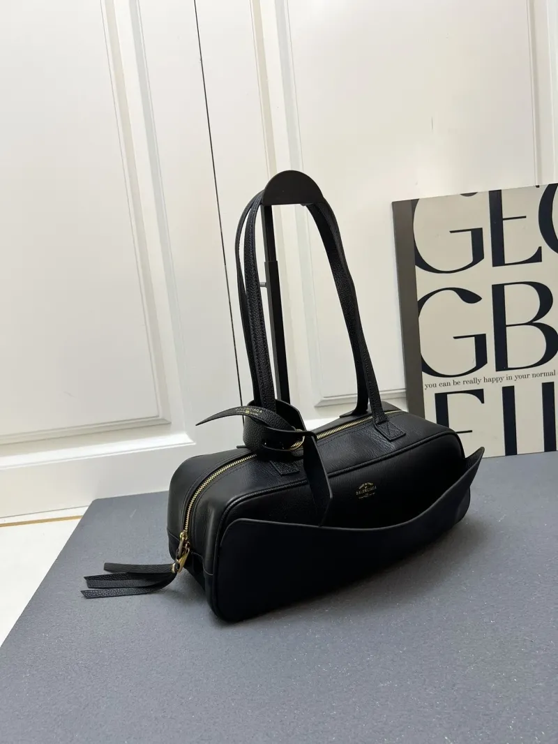 Alternative view of Balenciaga Black Top Handle Bag 202