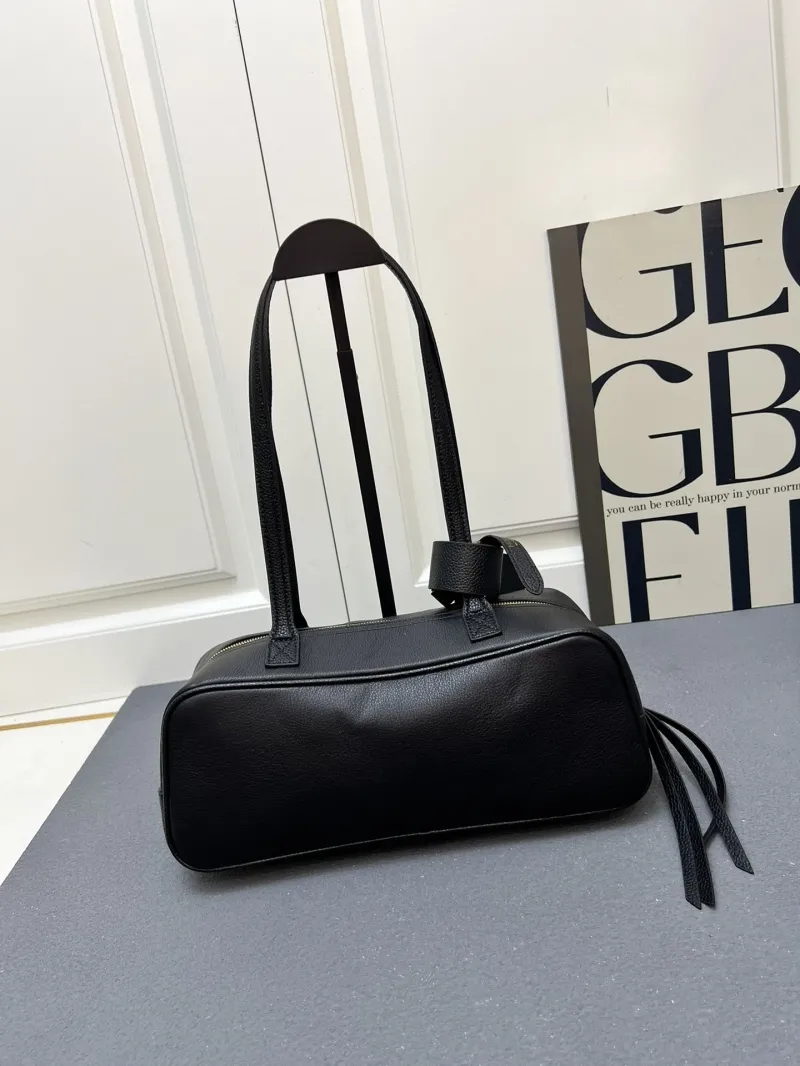 Balenciaga Black Top Handle Bag 202 - Image 3