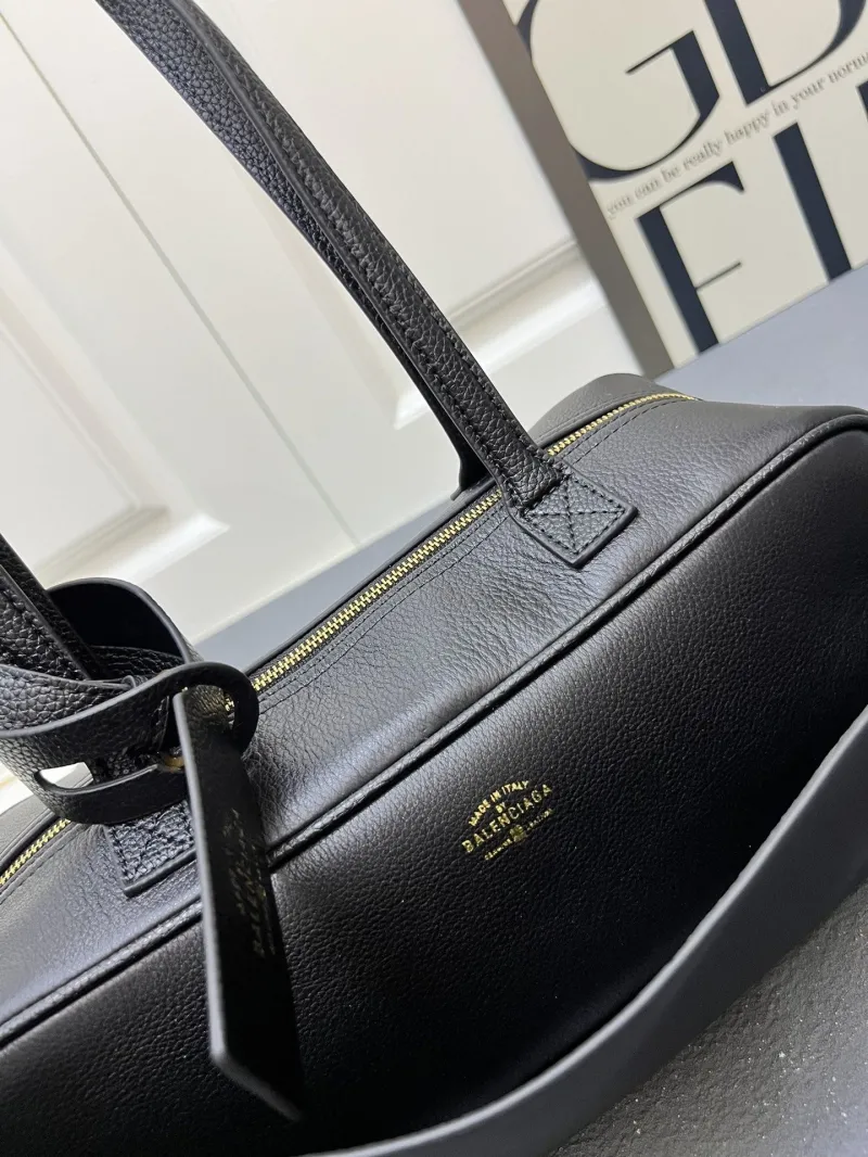 Balenciaga Black Top Handle Bag 202 - Image 6