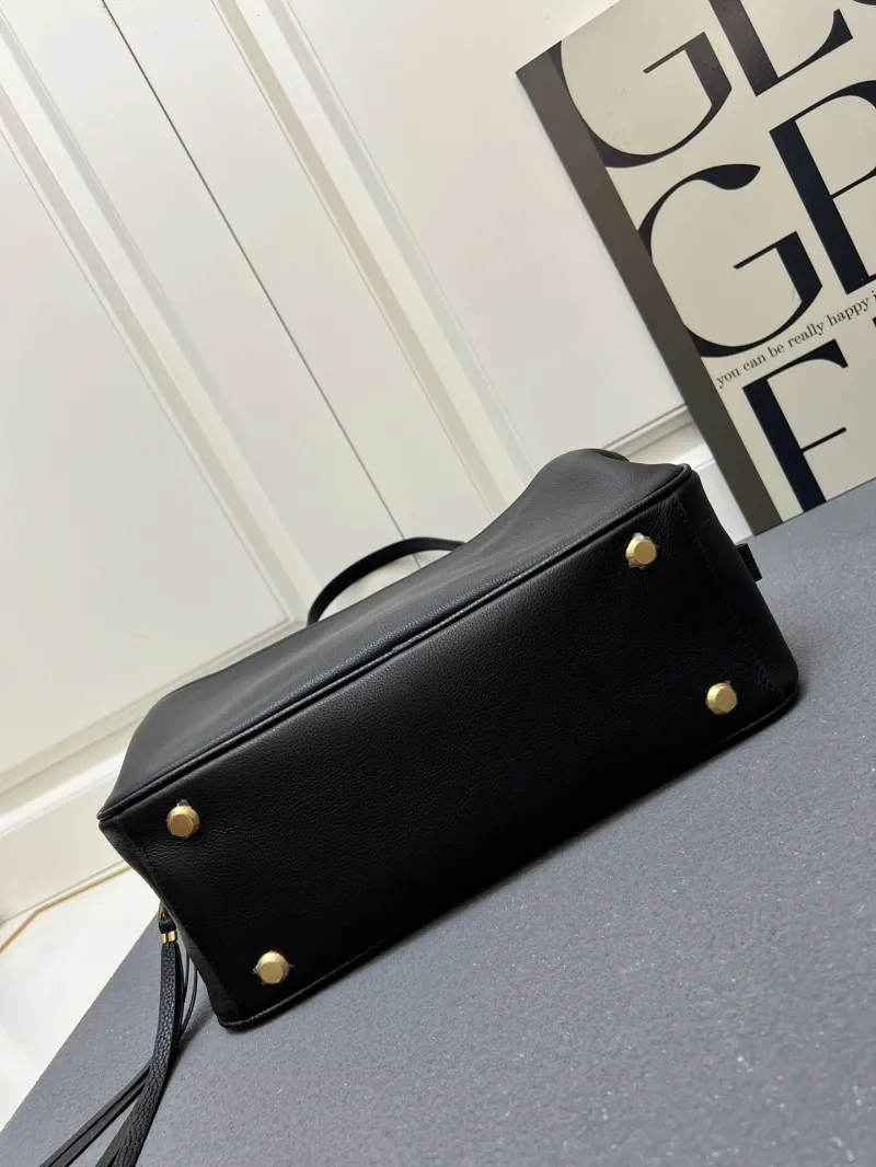 Balenciaga Black Top Handle Bag 202 - Image 7