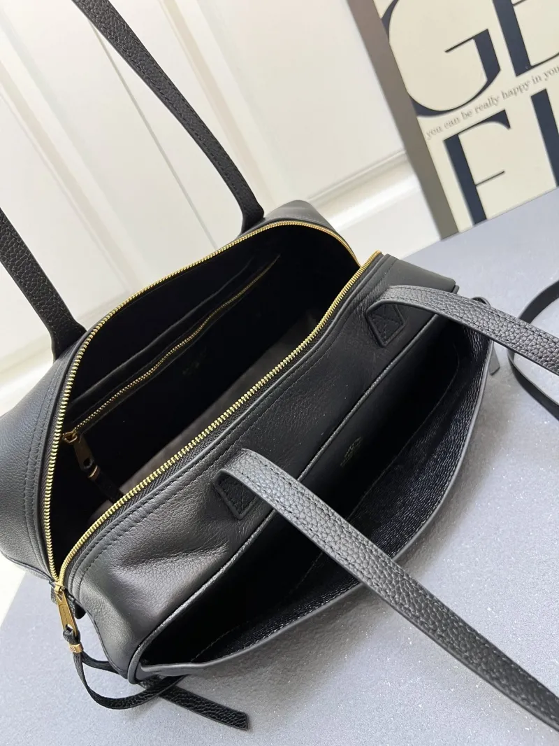 Balenciaga Black Top Handle Bag 202 - Image 8
