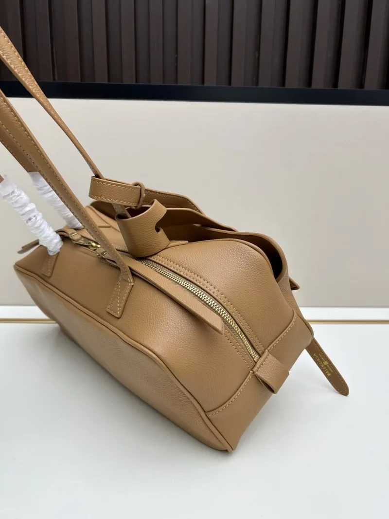 Balenciaga Tan Top Handle Bag 205 - Image 3