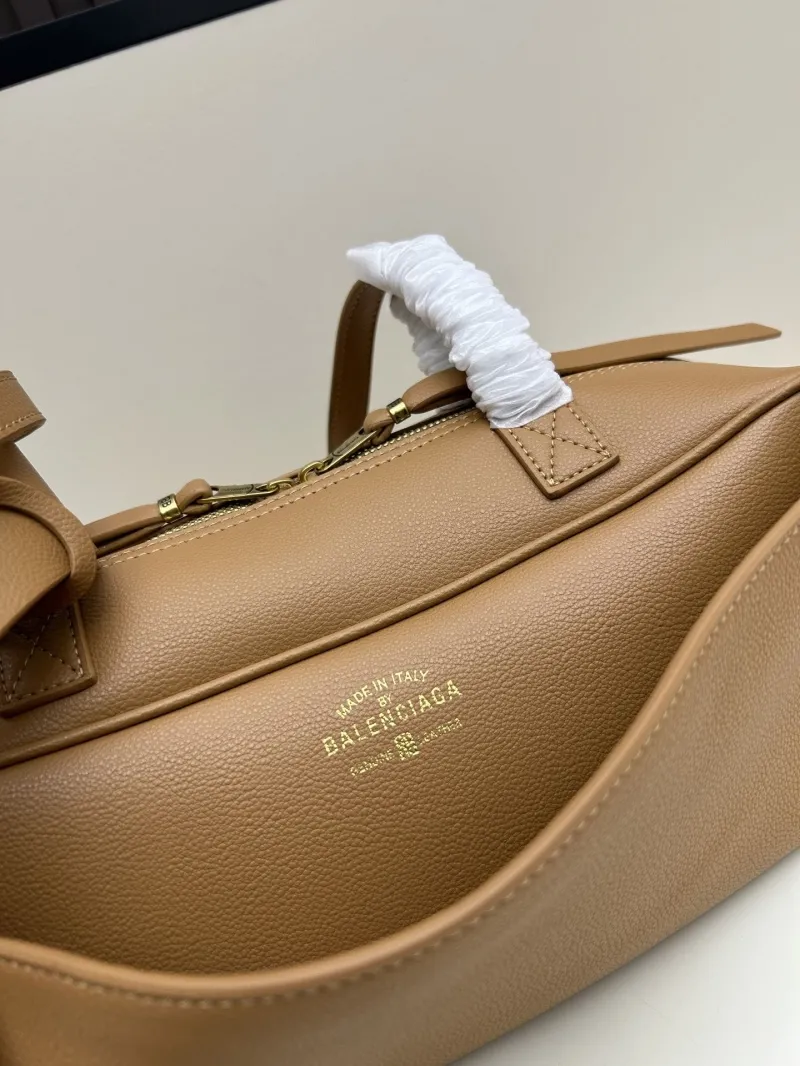 Balenciaga Tan Top Handle Bag 205 - Image 4