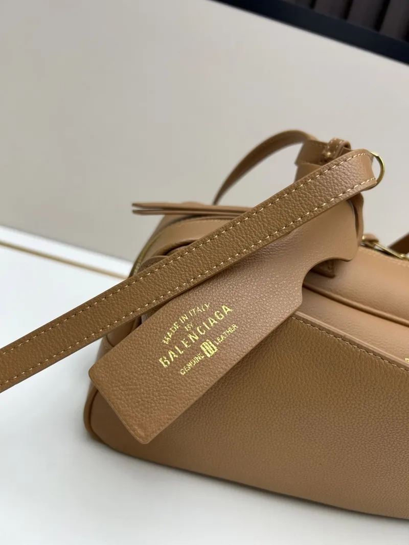 Balenciaga Tan Top Handle Bag 205 - Image 5