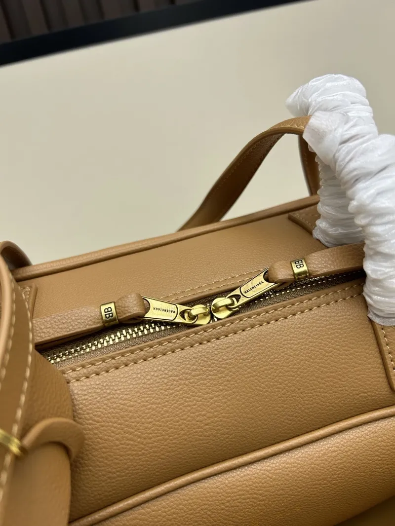 Balenciaga Tan Top Handle Bag 205 - Image 6