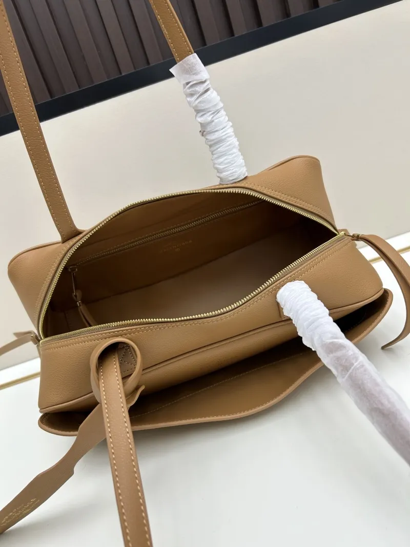 Balenciaga Tan Top Handle Bag 205 - Image 7