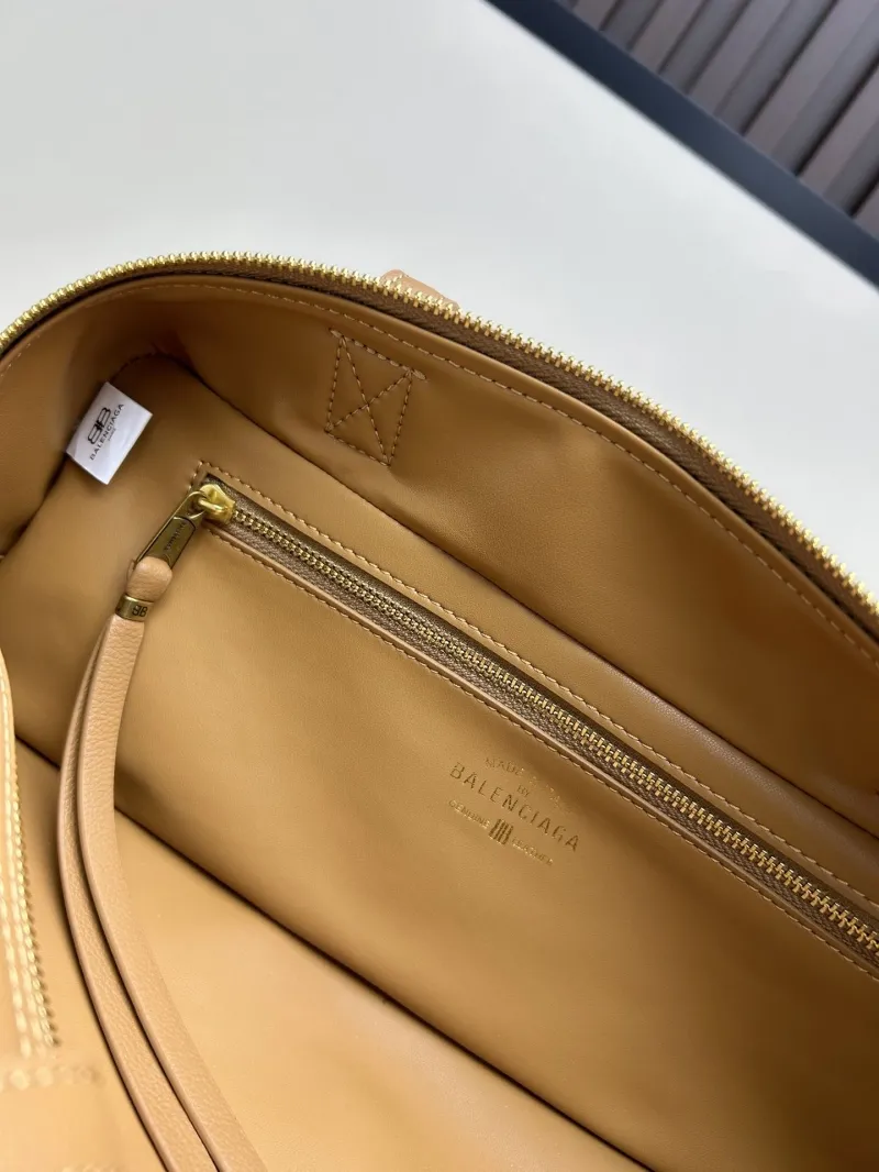 Balenciaga Tan Top Handle Bag 205 - Image 8