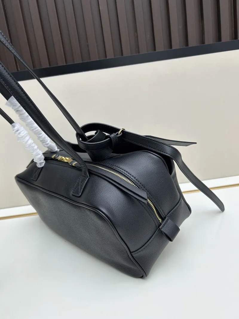 Balenciaga Black Top Handle Bag 207 - Image 3