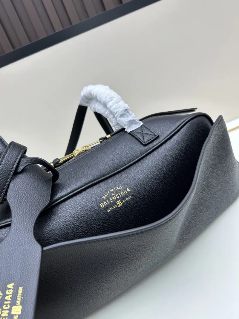Balenciaga Black Top Handle Bag 207 - Image 4