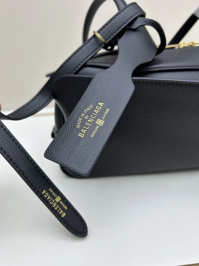 Balenciaga Black Top Handle Bag 207 - Image 5