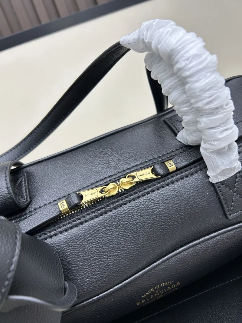 Balenciaga Black Top Handle Bag 207 - Image 6