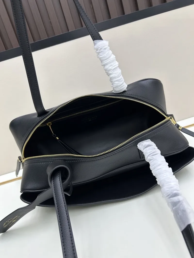 Balenciaga Black Top Handle Bag 207 - Image 7