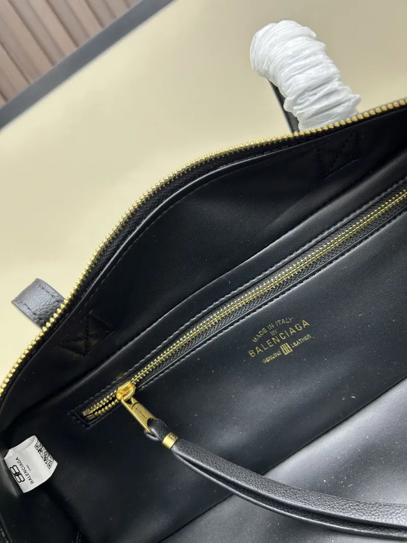 Balenciaga Black Top Handle Bag 207 - Image 8