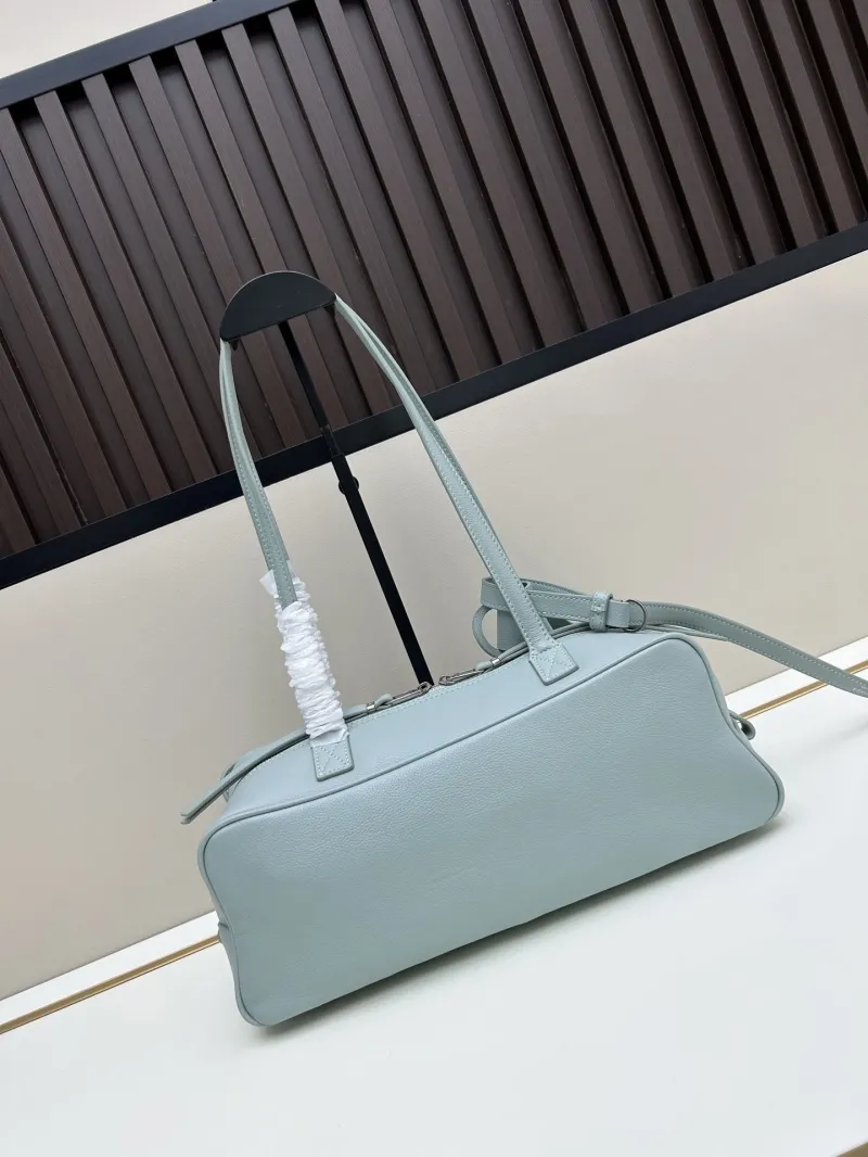 Alternative view of Balenciaga Light Blue Top Handle Shoulder Bag 208
