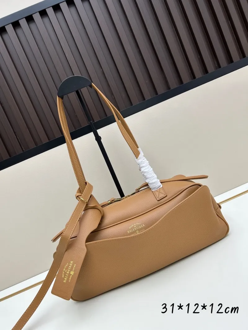 Alternative view of Balenciaga Leather Top Handle Shoulder Bag 210