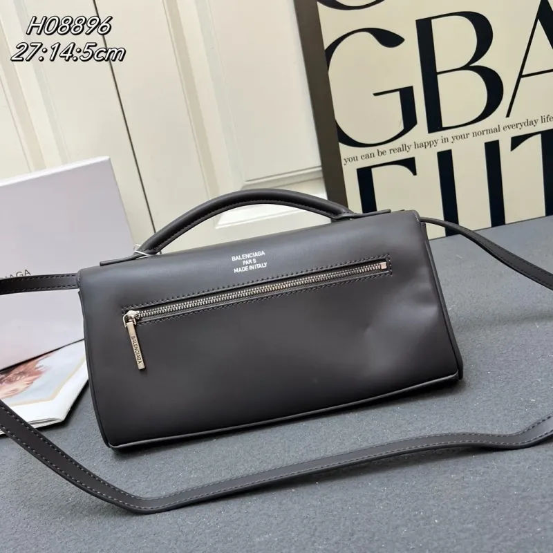 Alternative view of Balenciaga Gray Top Handle Crossbody Bag H08896