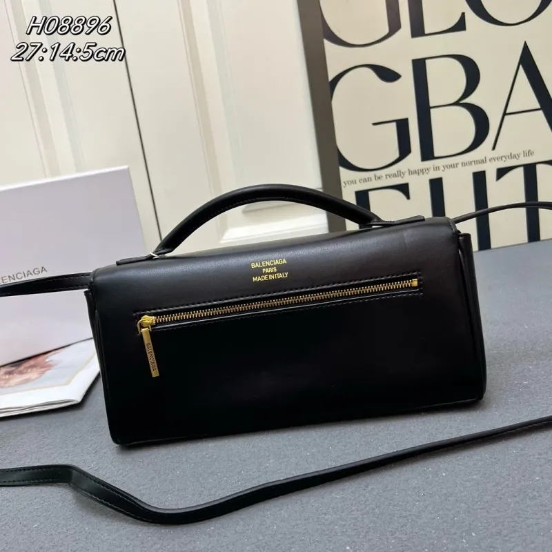 Alternative view of Balenciaga Black Top Handle Crossbody Bag H08896