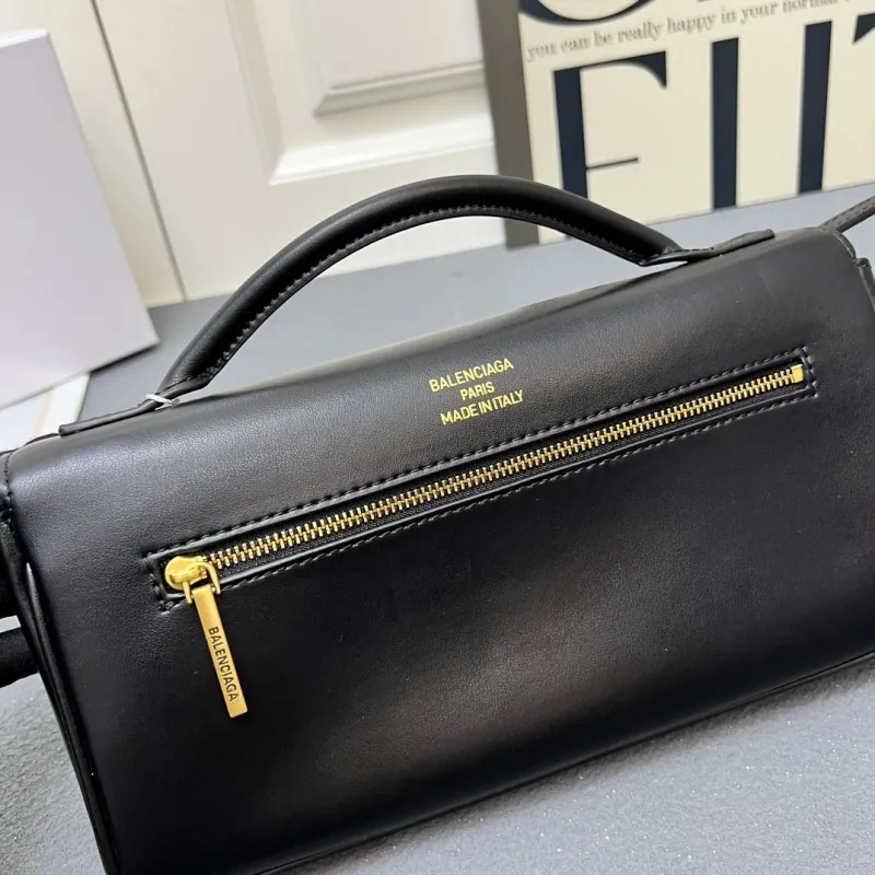 Balenciaga Black Top Handle Crossbody Bag H08896 - Image 6