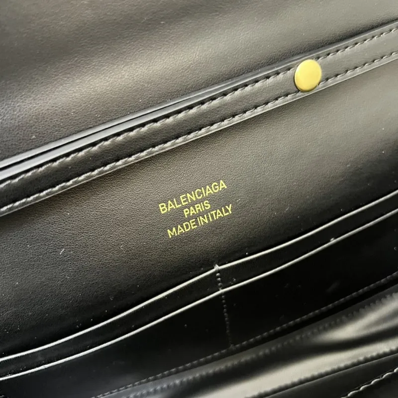 Balenciaga Black Top Handle Crossbody Bag H08896 - Image 9