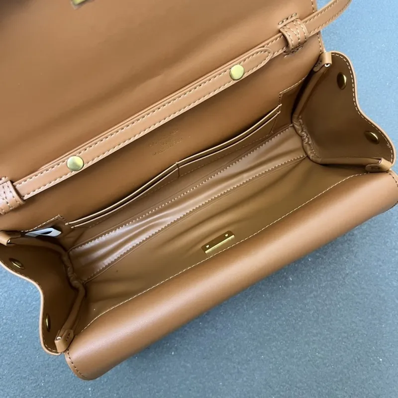 Balenciaga Brown Top Handle Shoulder Bag H08896 - Image 8